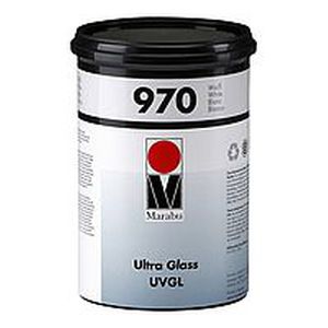 Inchiostro per serigrafia - Ultra Glass UVGL - Marabu - per vetro / per metallo / per alluminio anodizzato
