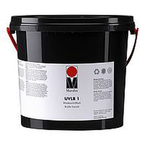 Inchiostro per serigrafia - UVLB 1 / UVLB 2 - Marabu - per carta / per plastica / ad essiccamento UV