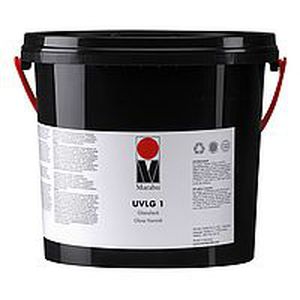 Vernice trasparente trasparente - UVLG - Marabu - liquida / UV / ad alta resistenza
