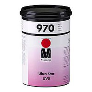 Inchiostro per serigrafia - Ultra Star UVS - Marabu - per carta / per plastica / ad essiccamento UV