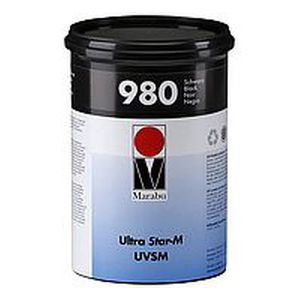 Inchiostro per serigrafia - Ultra Star-M UVSM - Marabu - per carta / per plastica / per etichette