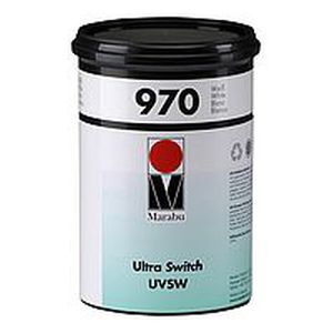 Inchiostro per serigrafia - Ultra Switch UVSW - Marabu - per plastica / ad essiccamento UV