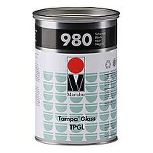 Inchiostro per tampografia - Tampa® Glass TPGL - Marabu - a base di solvente / per vetro / per plastica