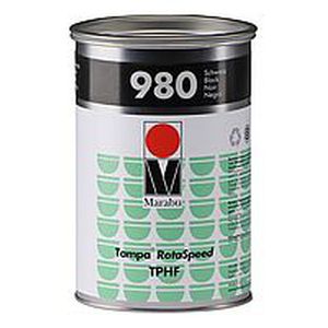 Inchiostro per tampografia rotante - Tampa® RotaSpeed TPHF - Marabu - a base di solvente / per plastica / bicomponente