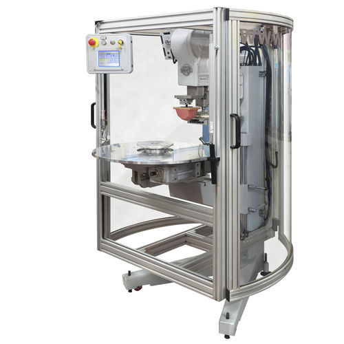 Macchina tampografica a calamaio ermetico - Logica Micro Compact - TOSH srl - a 2 colori / compatta