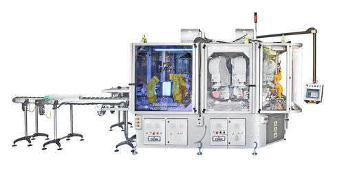 Macchina tampografica ad uso industriale - Logica Platform - TOSH srl - compatta / modulare