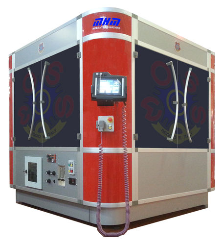 Macchina serigrafica automatica - MHM - MOSS - a colori / con sistema di polimerizzazione a UV