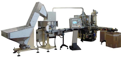 Macchina serigrafica automatica - MS 1012 TAP - MOSS - monocromatica / per tappi di plastica
