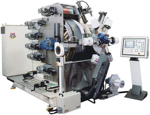 Macchina da stampa offset rotativa - MO 4063 - MOSS - per via secca