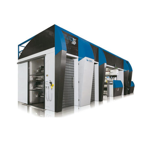 Macchina da stampa flessografica stack - EVO XG - KBA-Flexotecnica S.p.A. - a 8 colori / per carta