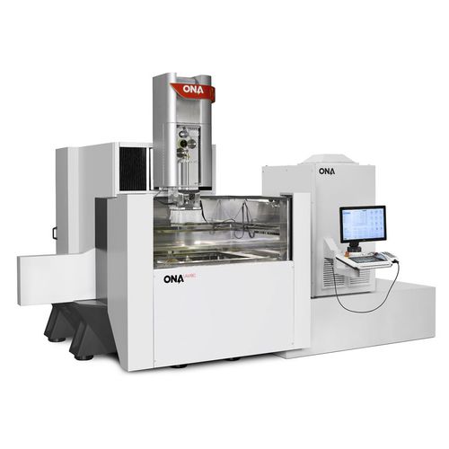 Macchina per elettroerosione a filo - AV80 - ONA ELECTROEROSION S.A. - CNC / ad alta velocità