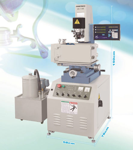 Macchina di incisione e marcatura chimica - LS-150 - Aristech - compatta / ad alta velocità / di taglio