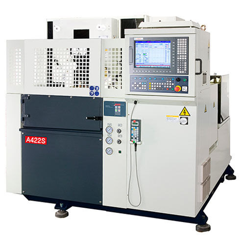 Macchina per elettroerosione a filo - A422S - CHMER - CNC / compatta