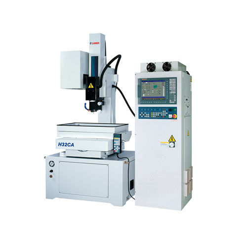 Macchina di foratura ad elettroerosione - H32C/CA - CHMER - CNC / verticale / 4 assi
