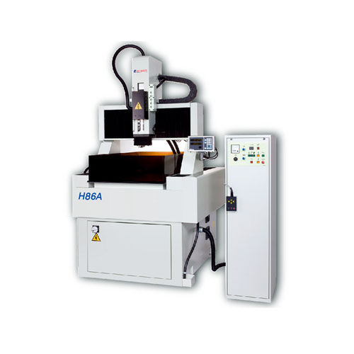 Macchina di foratura ad elettroerosione - CM H86A - CHMER - CNC / verticale / 4 assi