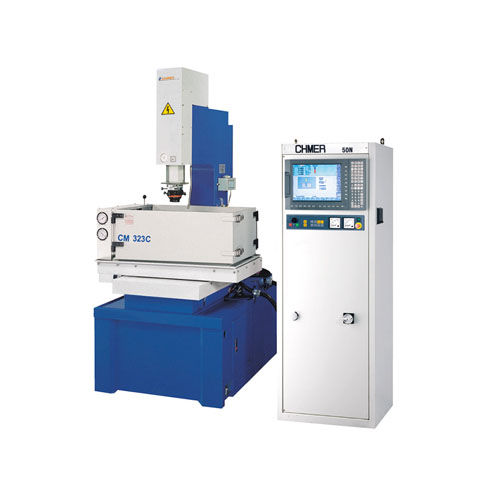 Macchina per elettroerosione per stampaggio a freddo - CM323C - CHMER - CNC / di alta precisione