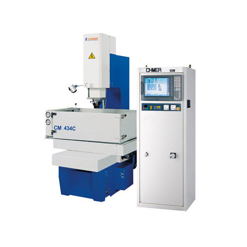 Macchina per elettroerosione per stampaggio a freddo - CM434C - CHMER - CNC / di alta precisione