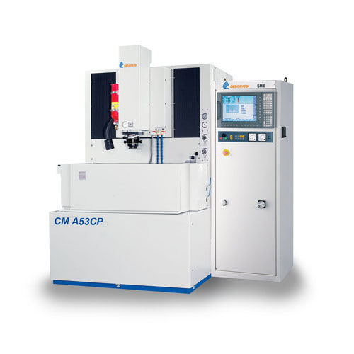 Macchina per elettroerosione per stampaggio a freddo - A53CP - CHMER - CNC / compatta