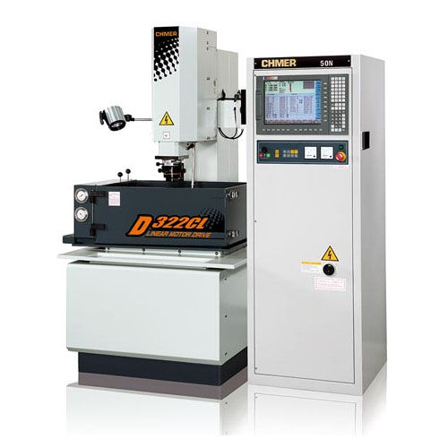 Macchina per elettroerosione per stampaggio a freddo - D322CL  - CHMER - CNC / ad alta velocità