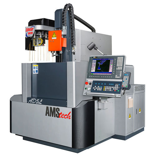 Macchina di foratura ad elettroerosione - AD5L - CHMER - CNC / verticale
