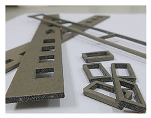 Guarnizione piatta - ORS-II - Schlegel Electronic Materials - in ottone / di rame / a sezione rettangolare