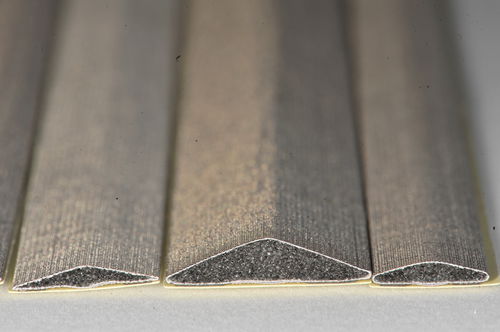 Guarnizione piatta - DynaGreen® / DynaShear - Schlegel Electronic Materials - in ottone / di rame / a sezione rettangolare