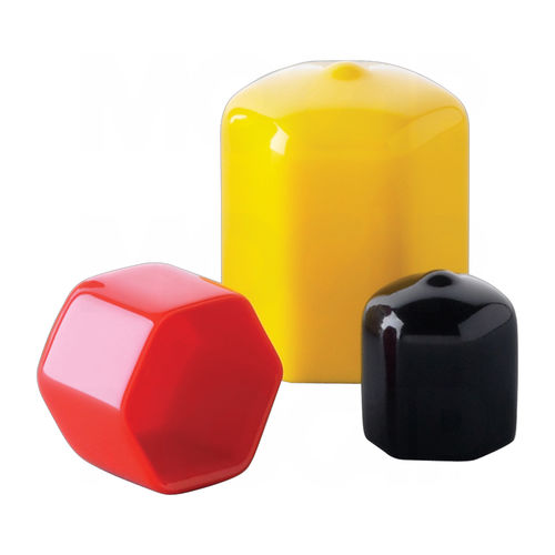 Cappuccio press-fit - AHX series - MOCAP LTD - esagonale / in vinile / flessibile