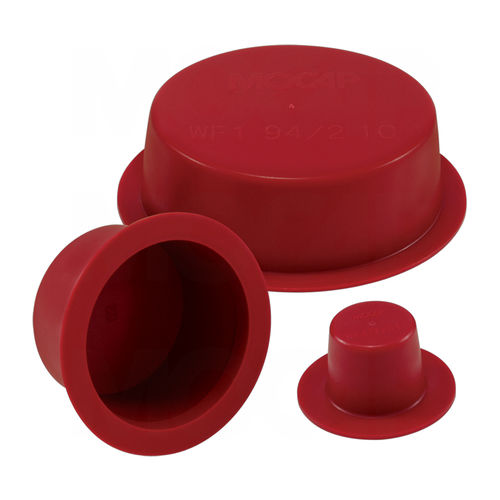 Cappuccio rotondo - WF series - MOCAP LTD - in polietilene a bassa densità LDPE / flessibile / di spallamento