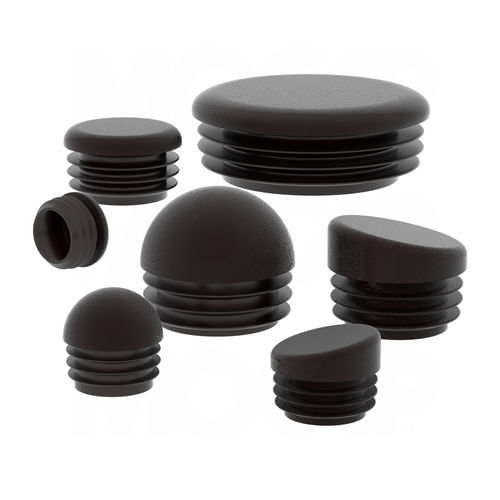 Tappo rotondo - RN series - MOCAP LTD - non filettato / in polietilene a bassa densità LDPE