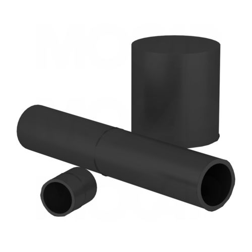 Cappuccio filettato - MEC series - MOCAP LTD - rotondo / in EPDM / in gomma