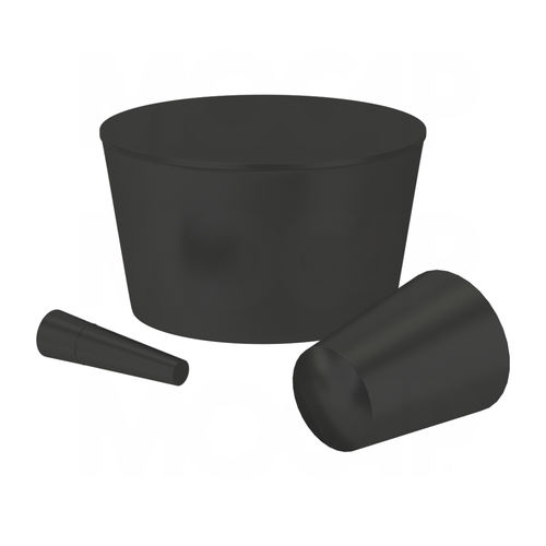 Tappo conico - MEP series - MOCAP LTD - non filettato / in EPDM