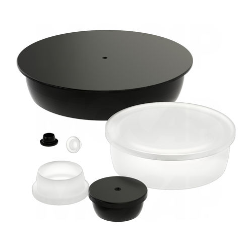 Tappo rotondo - BPF series - MOCAP LTD - non filettato / in polietilene a bassa densità LDPE / per connettore