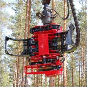 Testa di abbattimento - XG220 series - Mecanil Oy Ab