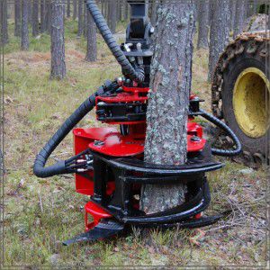 Testa di abbattimento - EG250 series - Mecanil Oy Ab