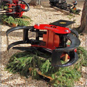 Testa di abbattimento - EG250 EX - Mecanil Oy Ab