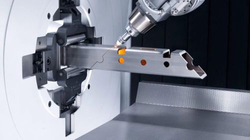 Testa di taglio laser - Kołaszewski Sp. z o.o. - 3 assi / 3D