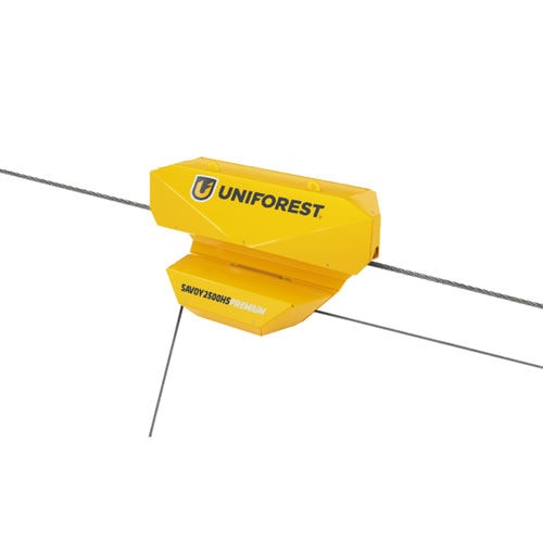 Carrello - paranco per sistema a cavo - 2500HS premium - UNIFOREST D.O.O.