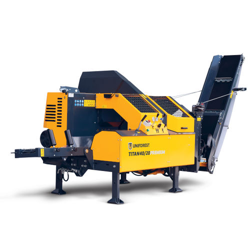 Pinza spaccalegna orizzontale - TITAN 40/20 series - UNIFOREST D.O.O.