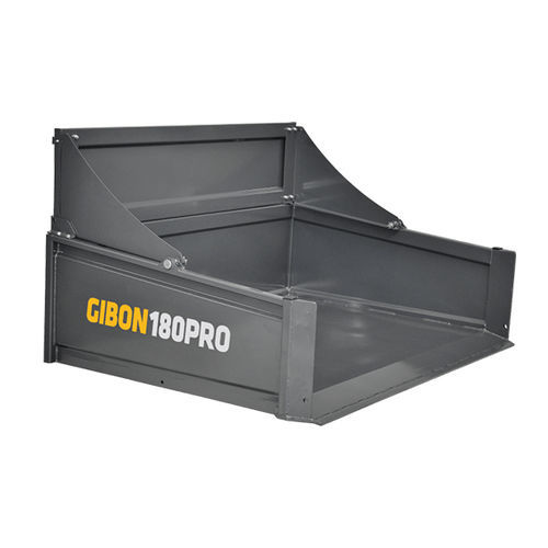 Rimorchio a pianale - GIBON PRO series - UNIFOREST D.O.O. - trainato / idraulico / forestale