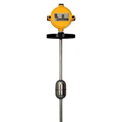 Livellostato a galleggiante magnetico - Flowtech Measuring Instruments Pvt. Ltd. - elettromeccanico / per liquidi / per cisterna