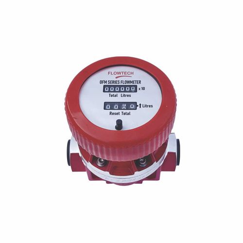Misuratore di portata per carburante - FMIPL-DFM - Flowtech Measuring Instruments Pvt. Ltd. - a pignoni ovali / per olio / con uscita analogica