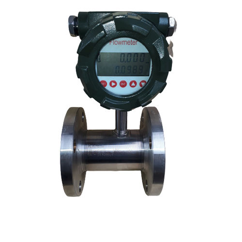 Misuratore di portata a turbina - FMIPL-HTFS-SS - Flowtech Measuring Instruments Pvt. Ltd. - volumetrico / per liquidi / 4-20 mA