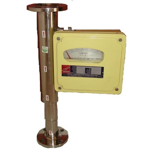Misuratore di portata ad area variabile - MODEL ‘A’ - Flowtech Measuring Instruments Pvt. Ltd. - volumetrico / per liquidi / con flangia