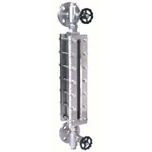 Indicatore di livello per liquidi - Flowtech Measuring Instruments Pvt. Ltd. - visivo / in vetro