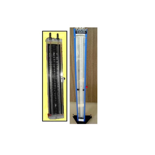 Misuratore di portata a pressione differenziale - FMIPL-UTRM-01 - Flowtech Measuring Instruments Pvt. Ltd. - volumetrico / per liquidi / verticale