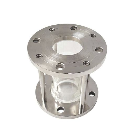 Oblò di osservazione per applicazioni industriali - FMIPL-SGI-100 - Flowtech Measuring Instruments Pvt. Ltd. - in vetro borosilicato / con flangia / a saldare
