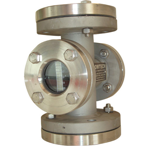 Oblò di osservazione per applicazioni industriali - FMIPL-DWSG-100 - Flowtech Measuring Instruments Pvt. Ltd. - in acciaio inossidabile / in vetro borosilicato / in ottone
