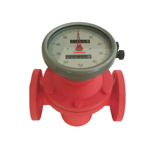 Misuratore di portata volumetrico - RDOFM-100 - Flowtech Measuring Instruments Pvt. Ltd. - per carburante / con uscita analogica / industriale