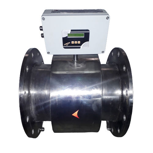 Misuratore di portata elettromagnetico - Flowtech Measuring Instruments Pvt. Ltd. - magnetico / volumetrico / per liquidi