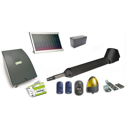 Automazione per cancello a battente - SW7000T SOLAR MONO - dda srls - elettrica